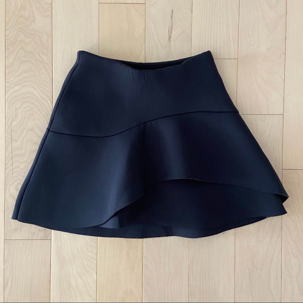 H&M Thick Black Circle Skirt